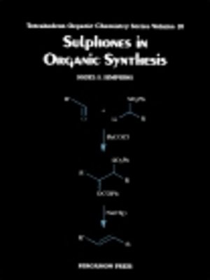 cover image of Sulphones in Organic Synthesis
